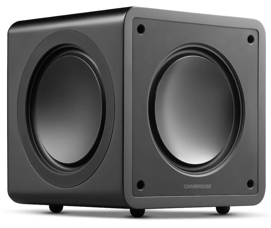 CAMBRIDGE AUDIO MSX SUB 200 - Subwoofer Compacto Ativo 8", 200 Watts - Imagem 2