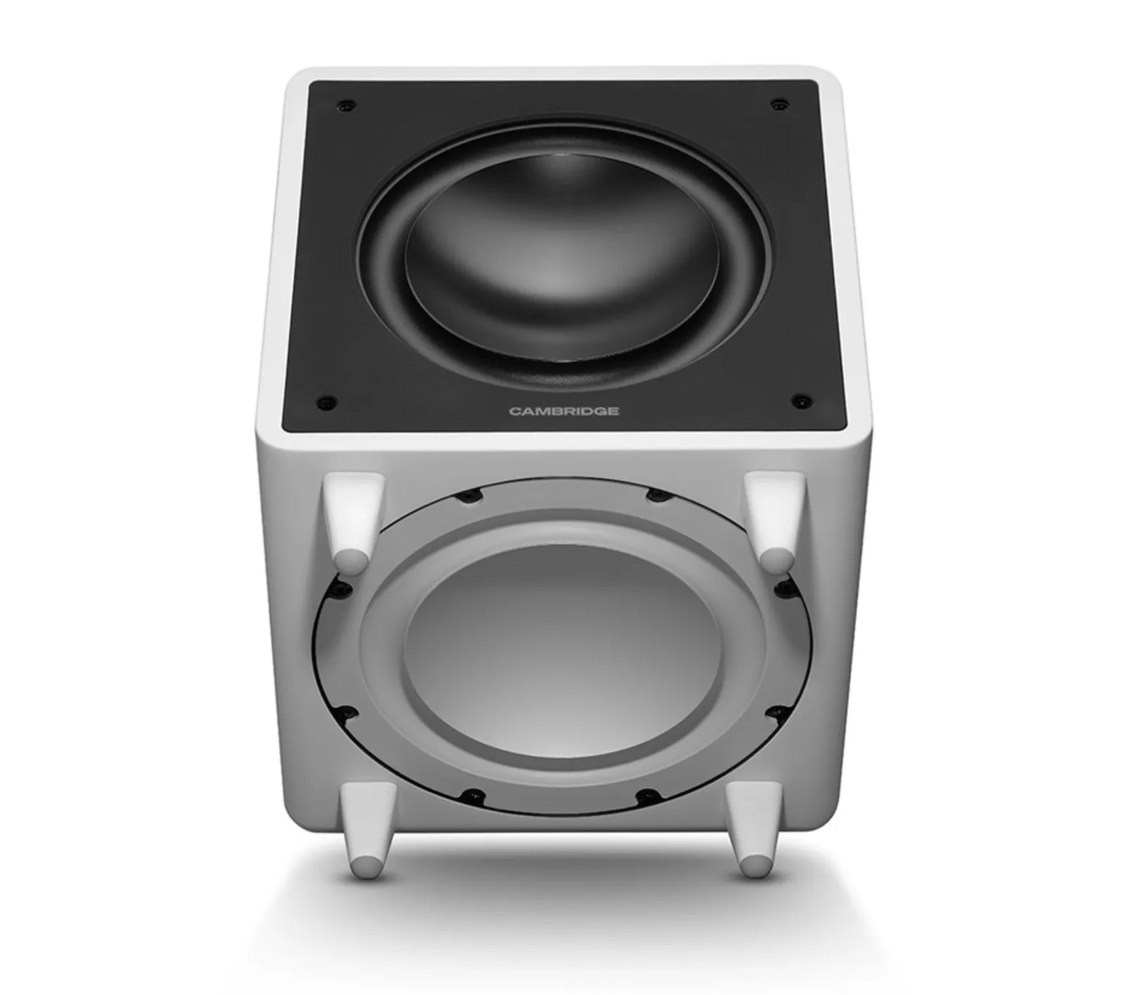 CAMBRIDGE AUDIO MSX Sub 300 - Subwoofer Compacto Ativo 8", Bivolt, 300 Watts, (Cores White e Black) - Imagem 4