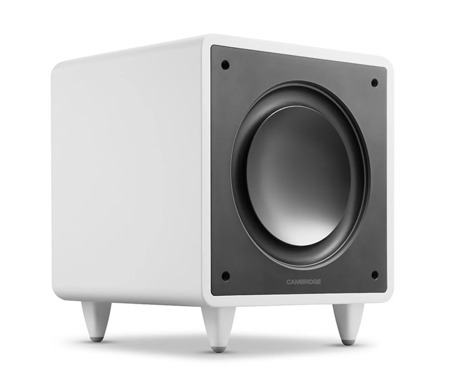 CAMBRIDGE AUDIO MSX Sub 300 - Subwoofer Compacto Ativo 8", Bivolt, 300 Watts, (Cores White e Black) - Imagem 2