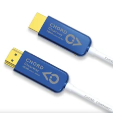CHORD Clearway HDMI AOC21- Cabo Fibra Óptica, HDMI 2.1, 8K/60Hz, 4K/120Hz, 48Gbps, 12.5m