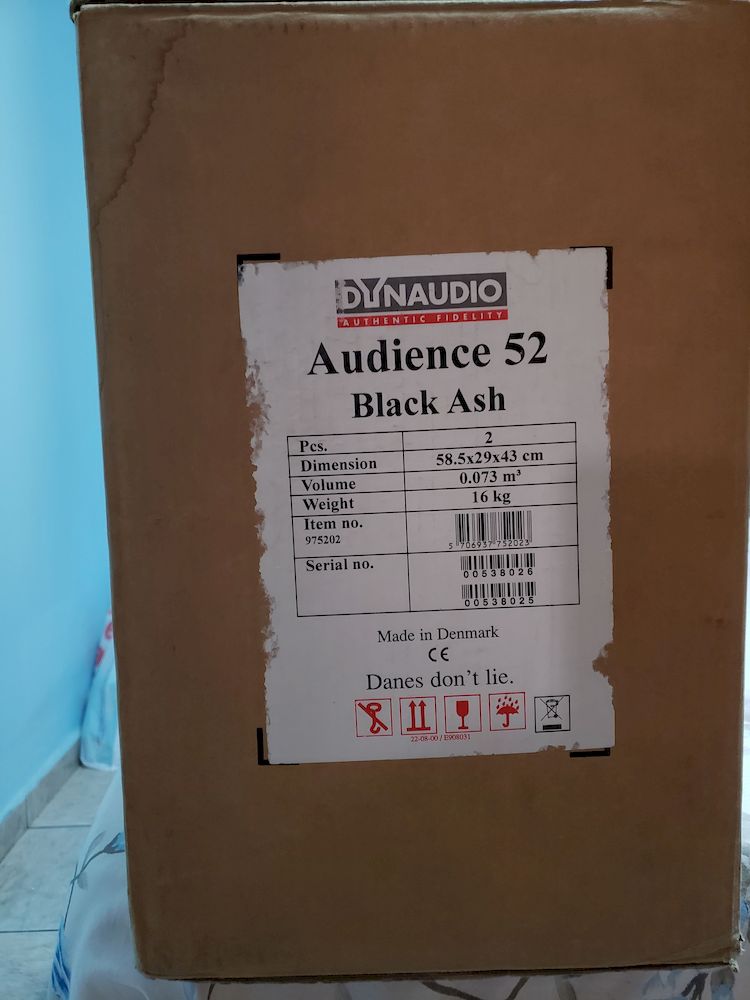 DYNAUDIO AUDIENCE 52 - Imagem 5