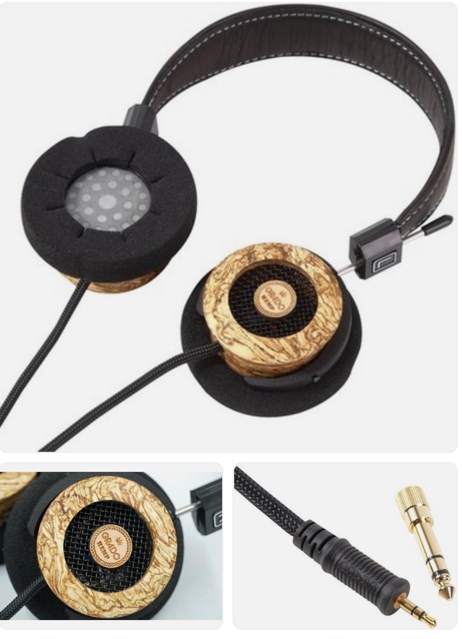 GRADO Hemp Limited Edition - Headphone Hi-End - Imagem 2