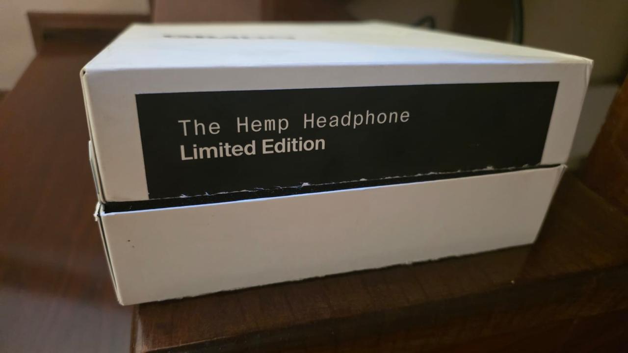 GRADO Hemp Limited Edition - Headphone Hi-End - Imagem 4