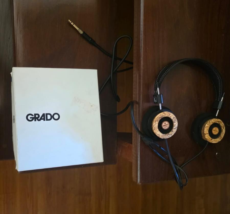 GRADO Hemp Limited Edition - Headphone Hi-End - Imagem 3