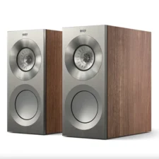 KEF Reference 1 Meta – Caixa Bookshelf (Walnut )