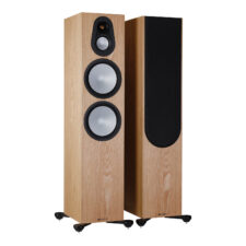 MONITOR AUDIO SILVER 500 7G – Cores Ash e Walnut