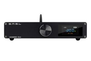 S.M.S.L DO200 MKII   MQA DSD DAC Balanceado