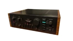 SANSUI AU-G90X  Amplificador Integrado Vintage  160 watts