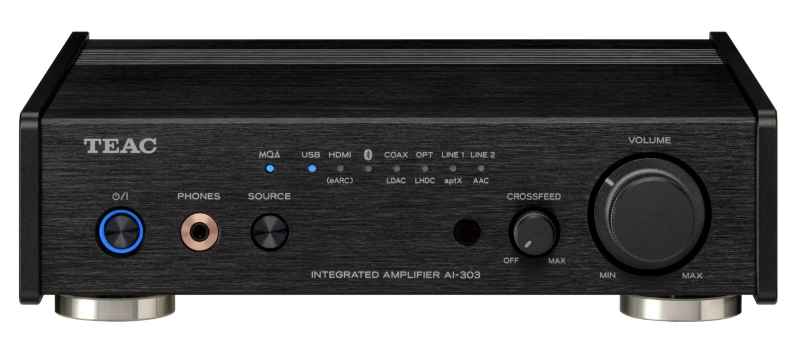 TEAC AI-303 - Amplificador Integrado com DAC