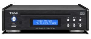 TEAC PD-301-X – Cd Player, FM Tuner, USB