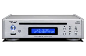 TEAC PD-301-X – Cd Player, FM Tuner, USB (Silver)