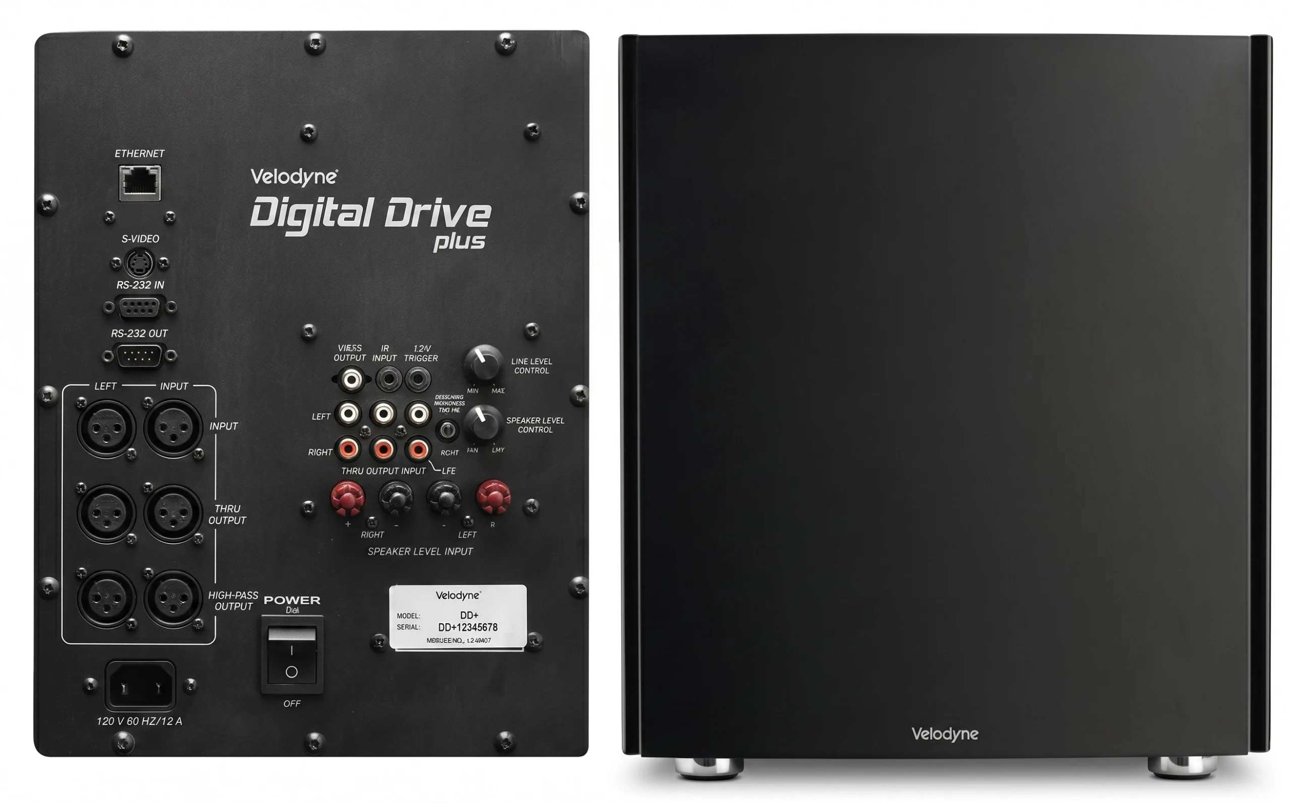 VELODYNE DD10+ Subwoofer 10” 1250 Watts - Imagem 4