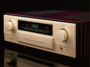ACCUPHASE C-3900 – Pré-Amplificador Estéreo, Full Balanced, 200V