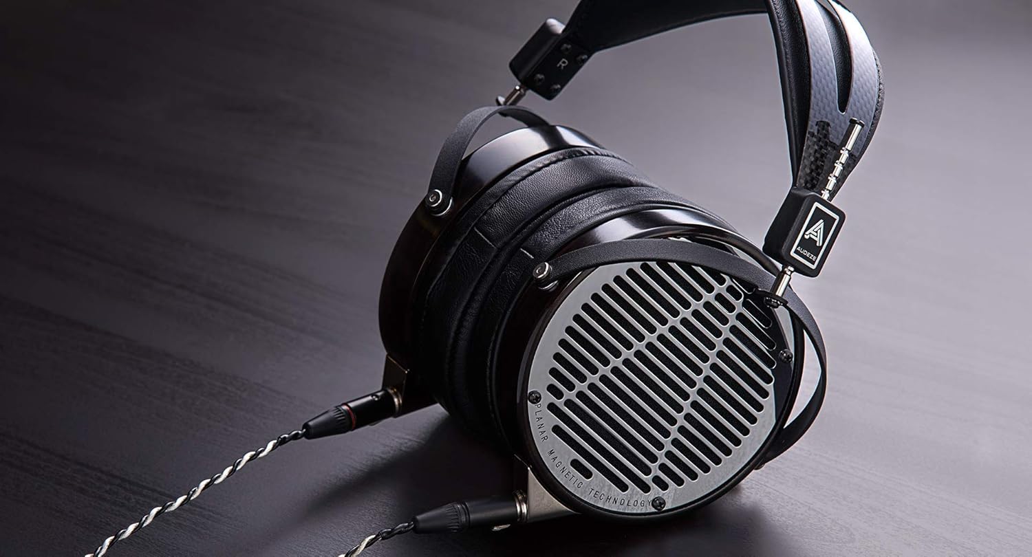 AUDEZE LCD4 PLANAR MAGNETIC Ebony - Imagem 3