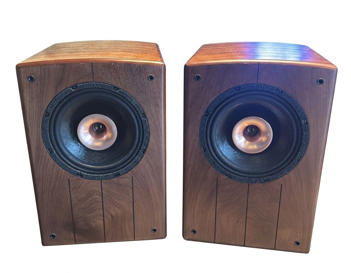ATLON Coaxial-8 - Caixa Bookshelf, Sensibilidade 90db