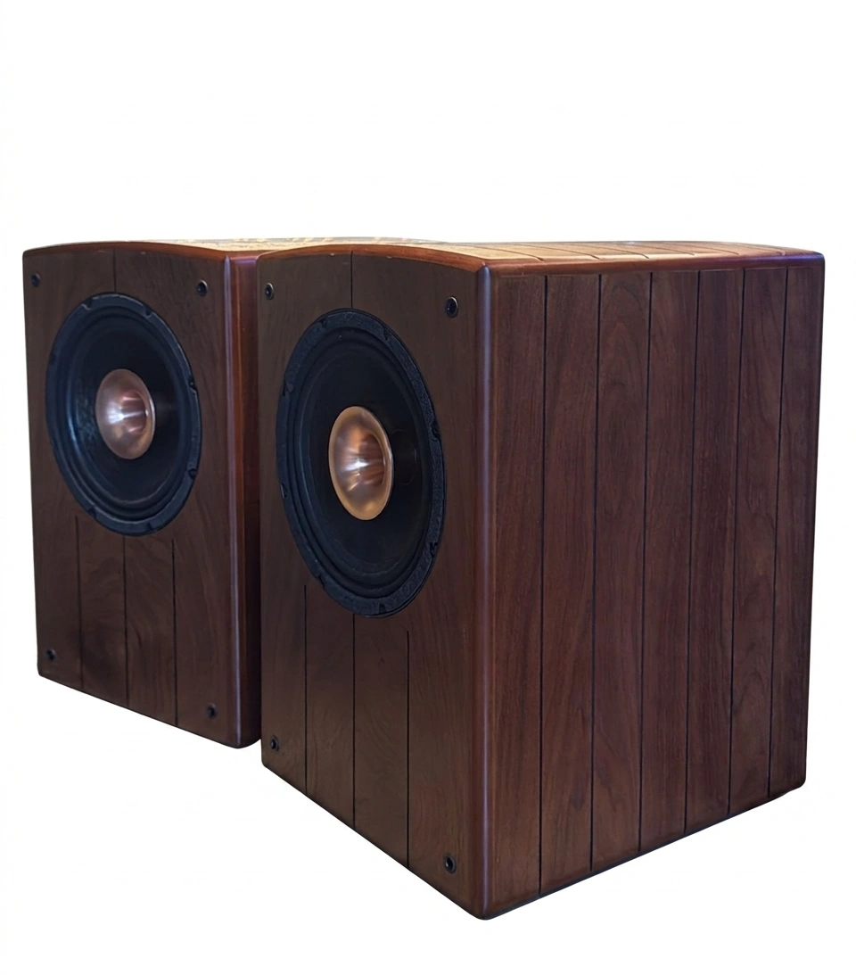 ATLON Coaxial-8 - Caixa Bookshelf, Sensibilidade 90db - Imagem 2