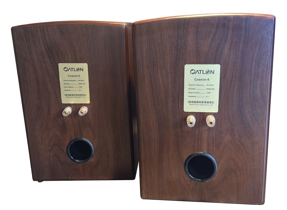 ATLON Coaxial-8 - Caixa Bookshelf, Sensibilidade 90db - Imagem 3