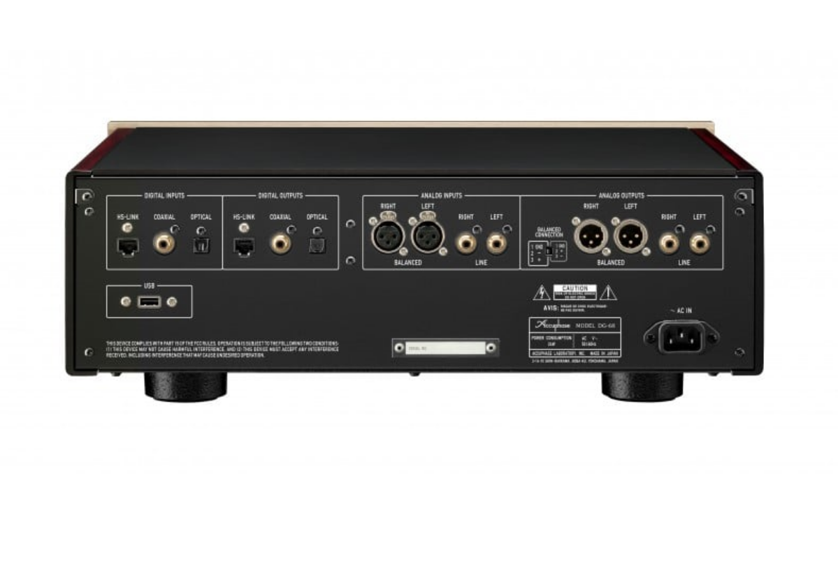 ACCUPHASE DG-68 – Equalizador Digital com Room Correction - Loja