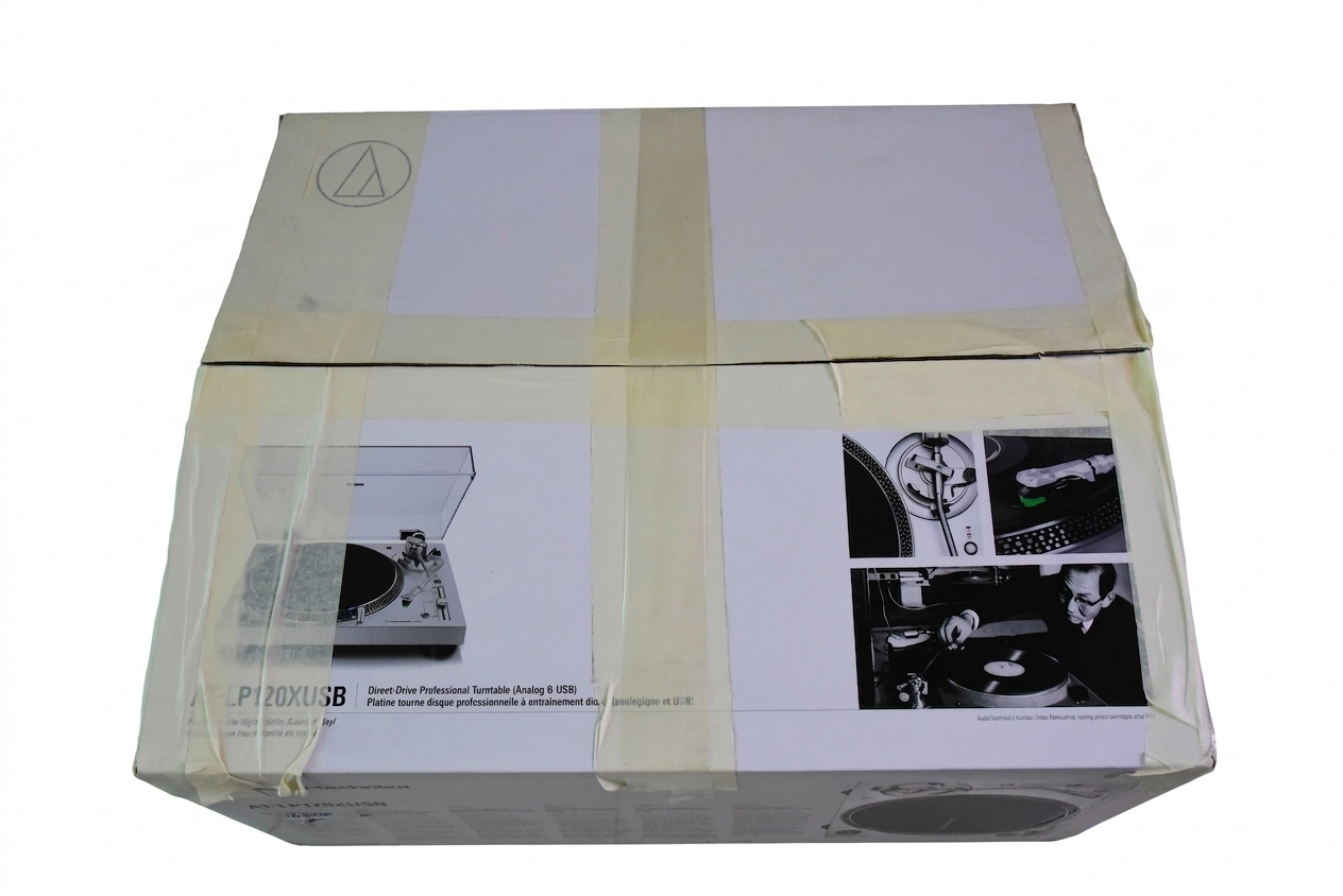 AUDIO-TECHNICA AT-LP120XUSB-SV - Com Pré-Amplificador de Fono Interno (Phono/Line) - Imagem 9