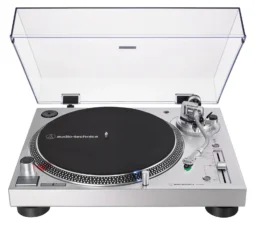AUDIO-TECHNICA AT-LP120XUSB-SV – Com Pré-Amplificador de Fono Interno (Phono/Line)