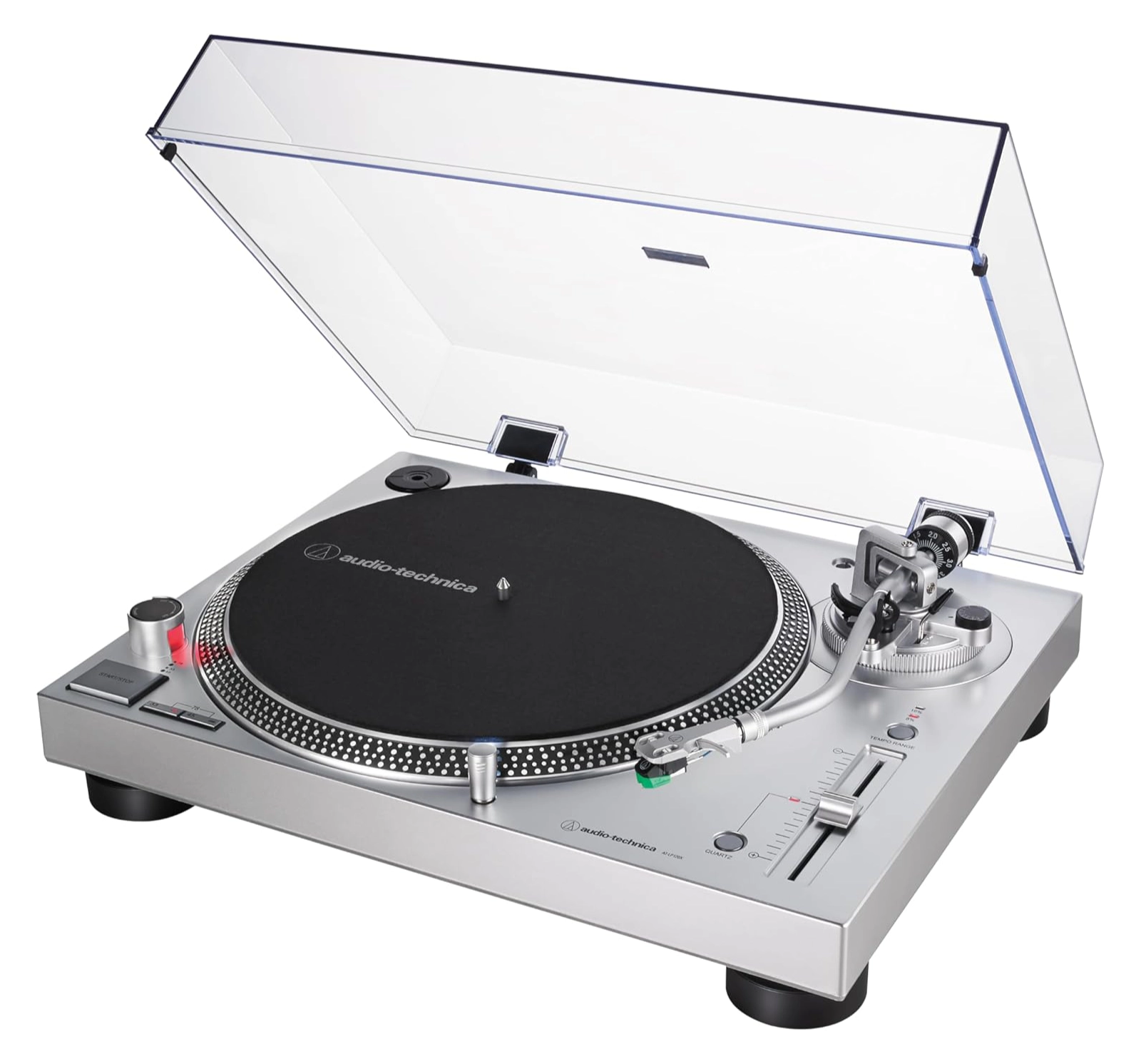 AUDIO-TECHNICA AT-LP120XUSB-SV - Com Pré-Amplificador de Fono Interno (Phono/Line) - Imagem 3