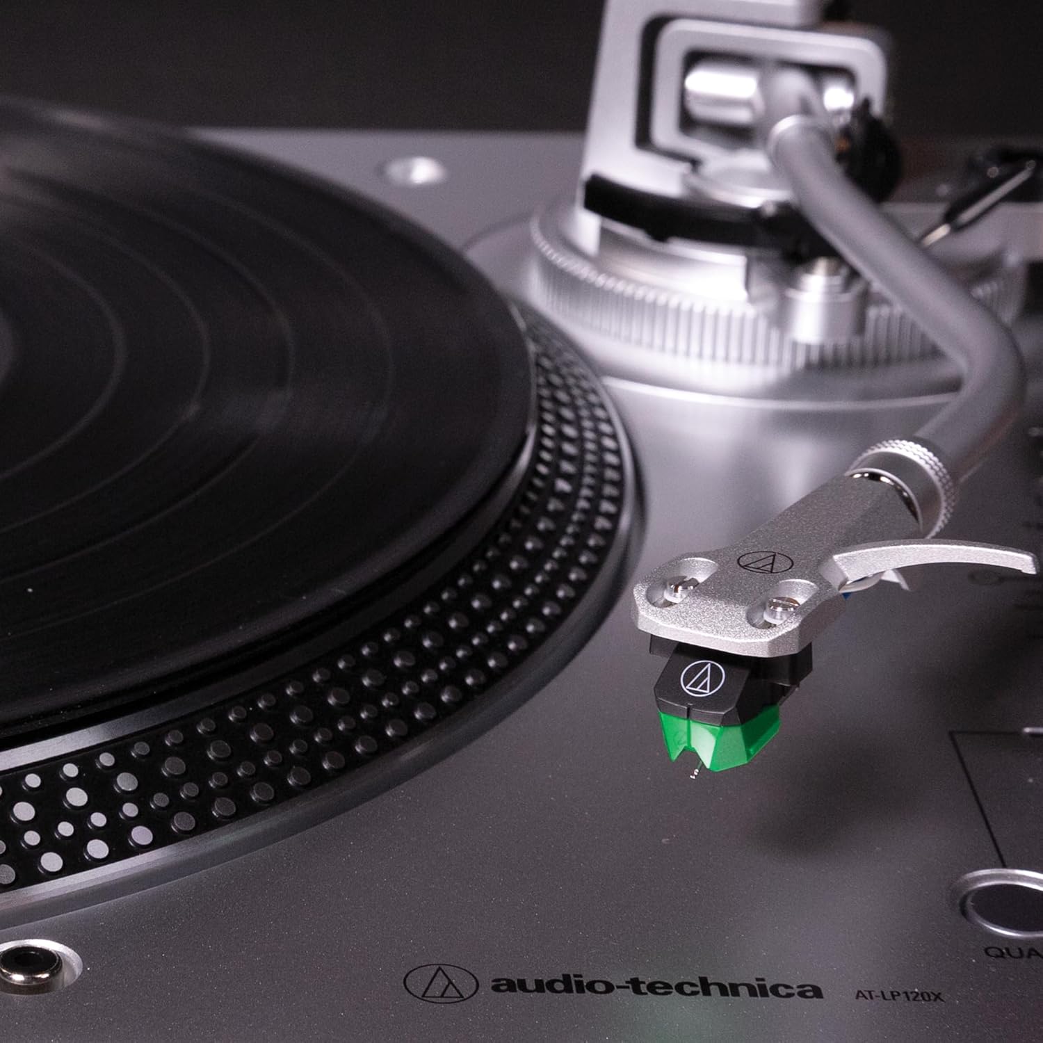 AUDIO-TECHNICA AT-LP120XUSB-SV - Com Pré-Amplificador de Fono Interno (Phono/Line) - Imagem 5