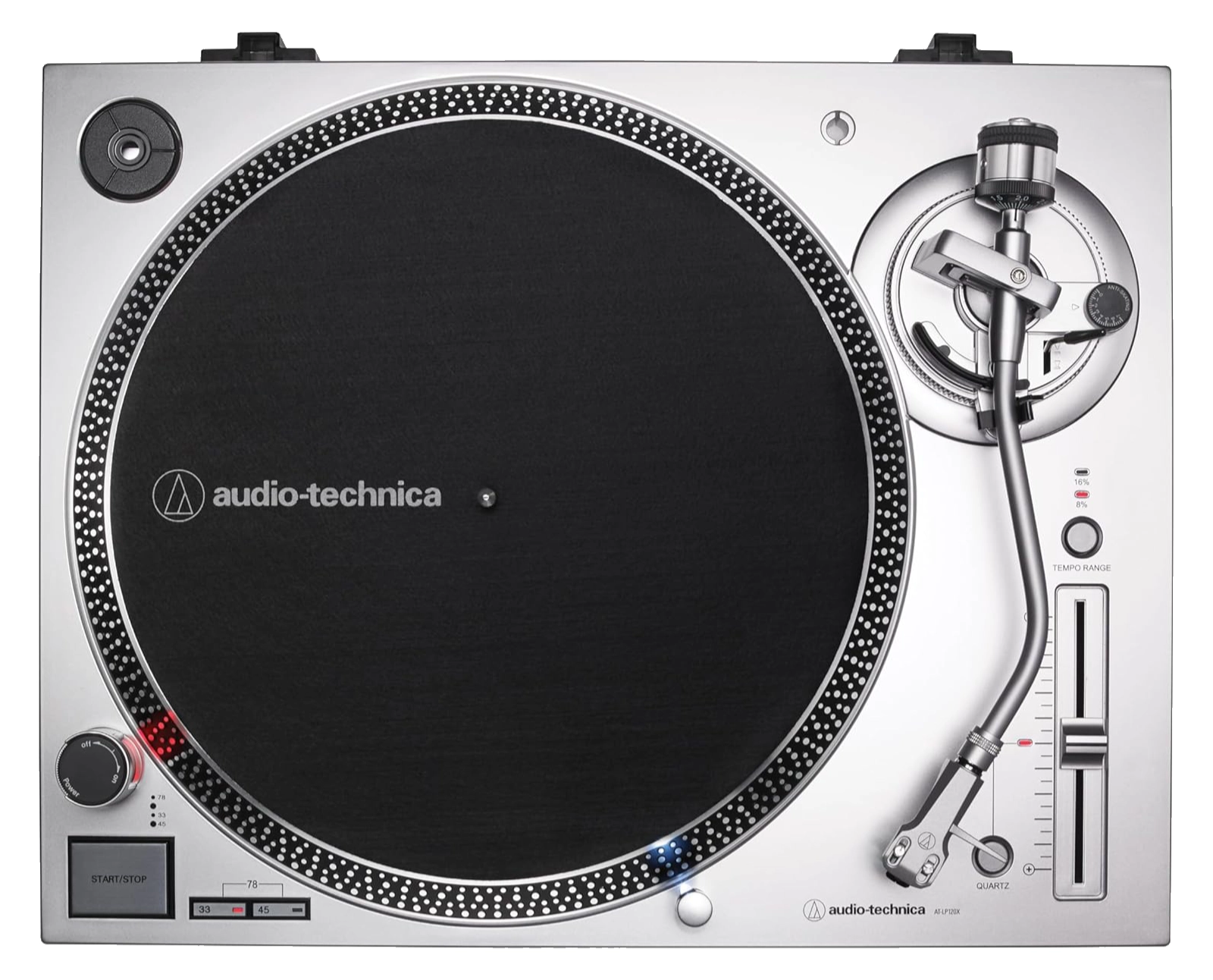 AUDIO-TECHNICA AT-LP120XUSB-SV - Com Pré-Amplificador de Fono Interno (Phono/Line) - Imagem 2