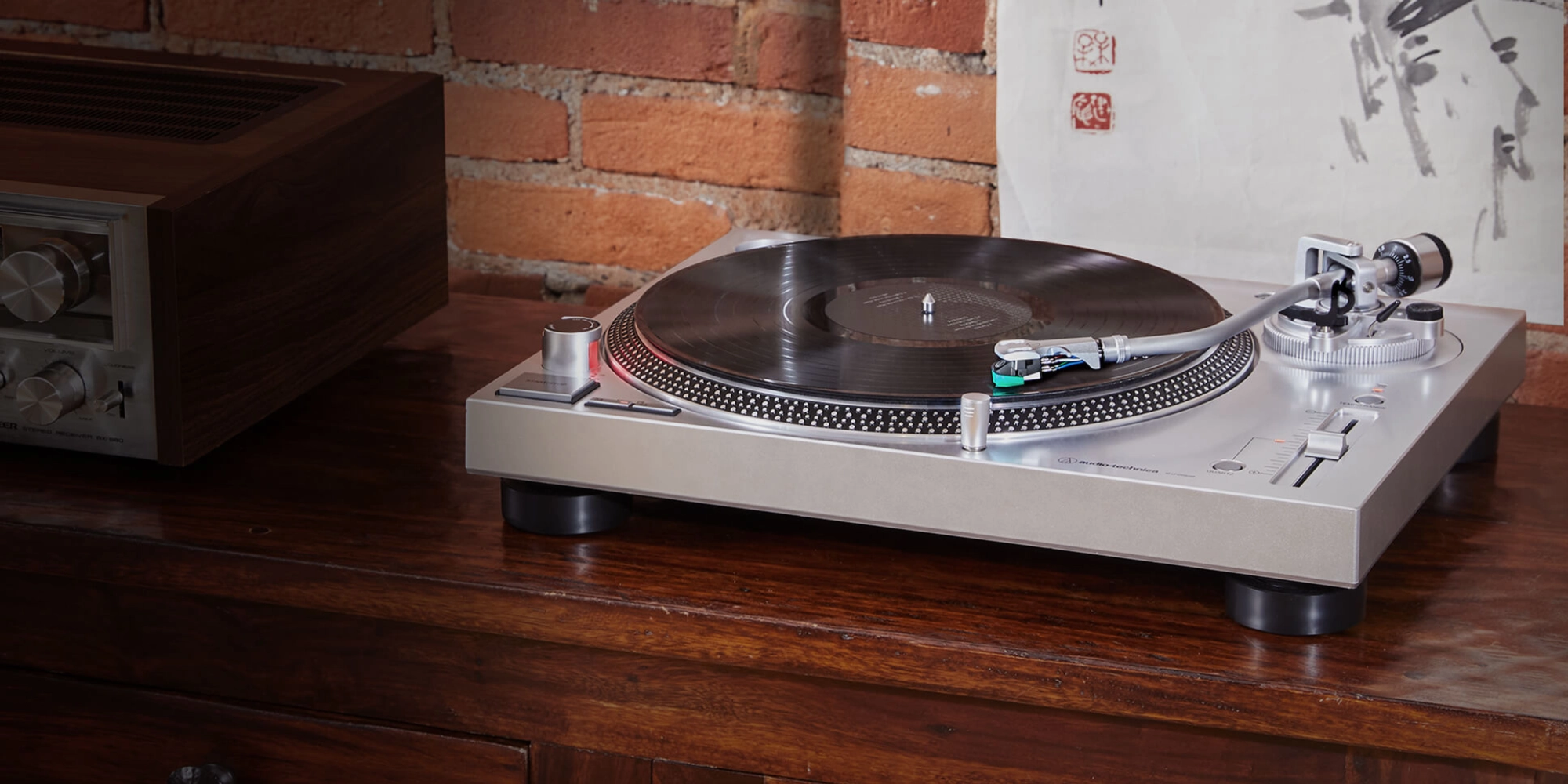 AUDIO-TECHNICA AT-LP120XUSB-SV - Com Pré-Amplificador de Fono Interno (Phono/Line) - Imagem 6