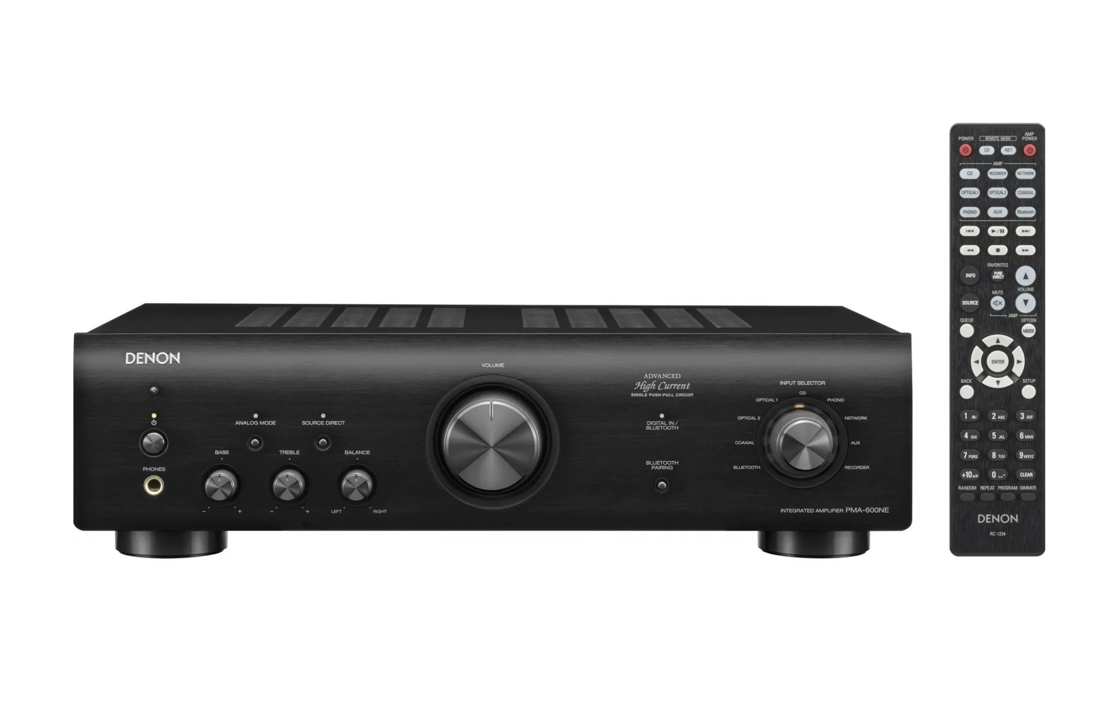 アンプ Denon PMA-600NE Bluetooth DENON PMA-600NE – Amplifcador Integrado Bluetooth MM Phono (120v