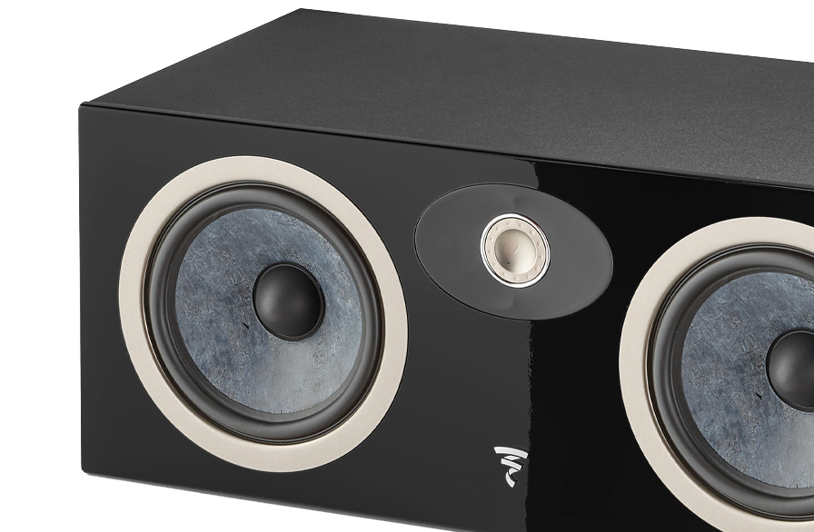 FOCAL Chorus CC700 Black Vinyl - Caixa Central - Imagem 3