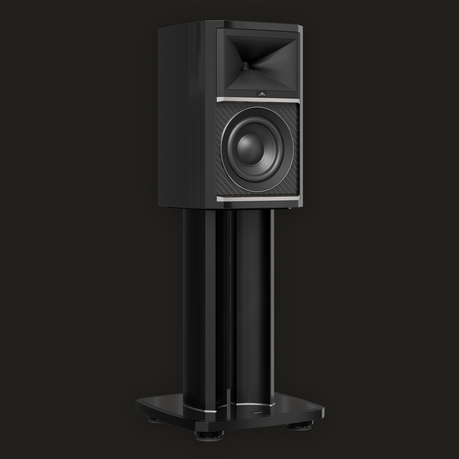 JBL SUMMIT AMA - Caixa Bookshelf com Pedestais - Imagem 2