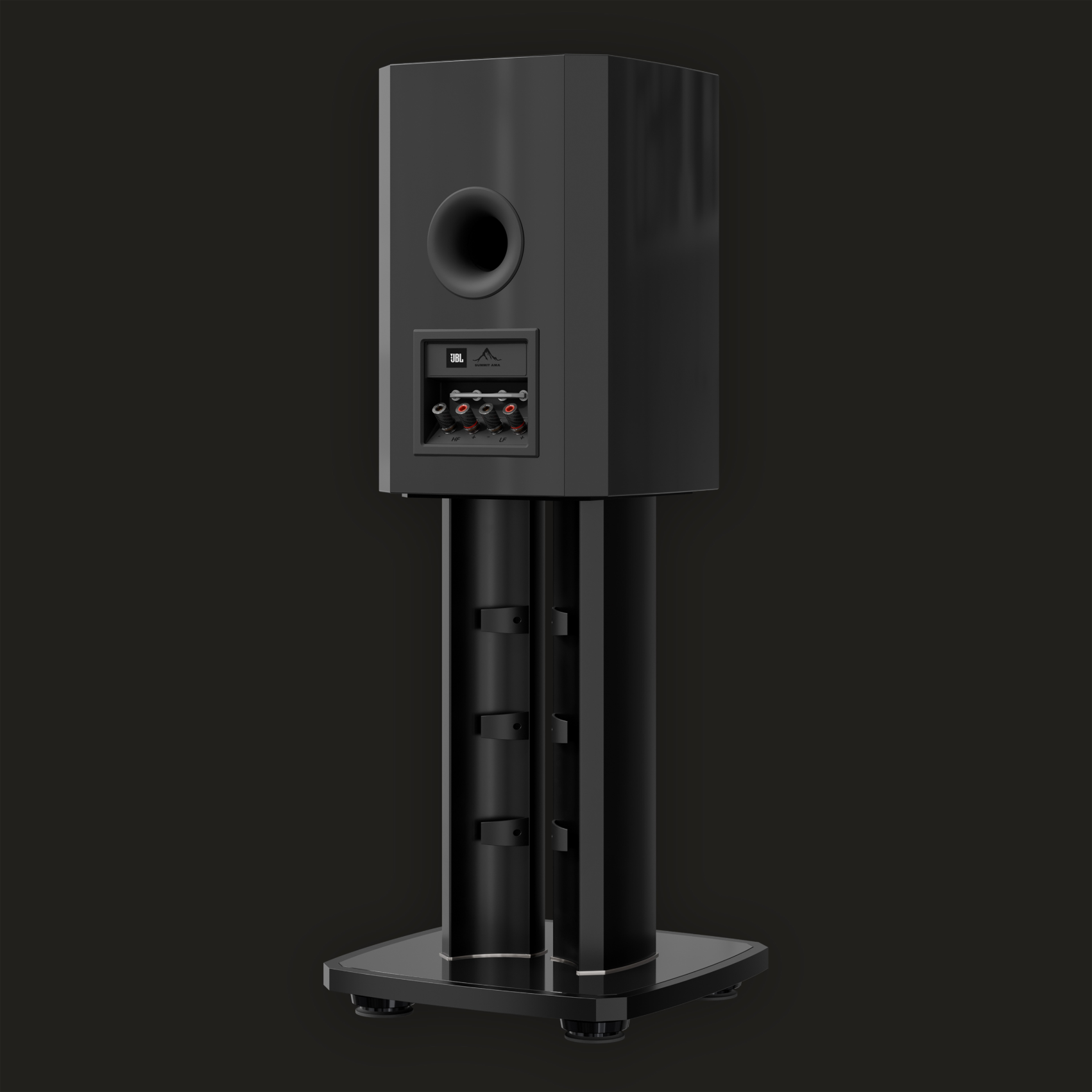 JBL SUMMIT AMA - Caixa Bookshelf com Pedestais - Imagem 4