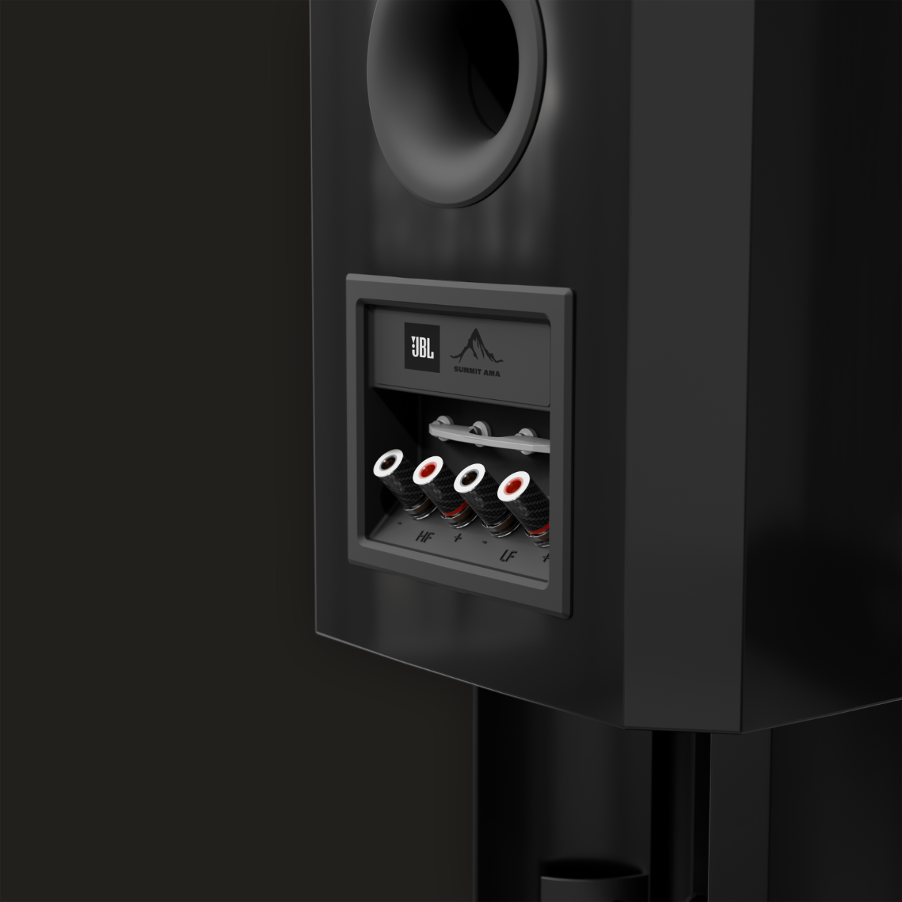 JBL SUMMIT AMA - Caixa Bookshelf com Pedestais - Imagem 7