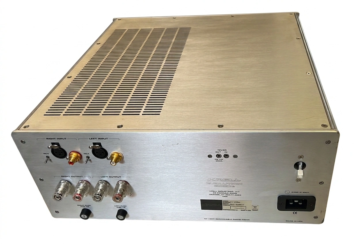 KRELL Evolution 2250e - Amplificador Stereo Full Balanced, 250 Watts - Imagem 4