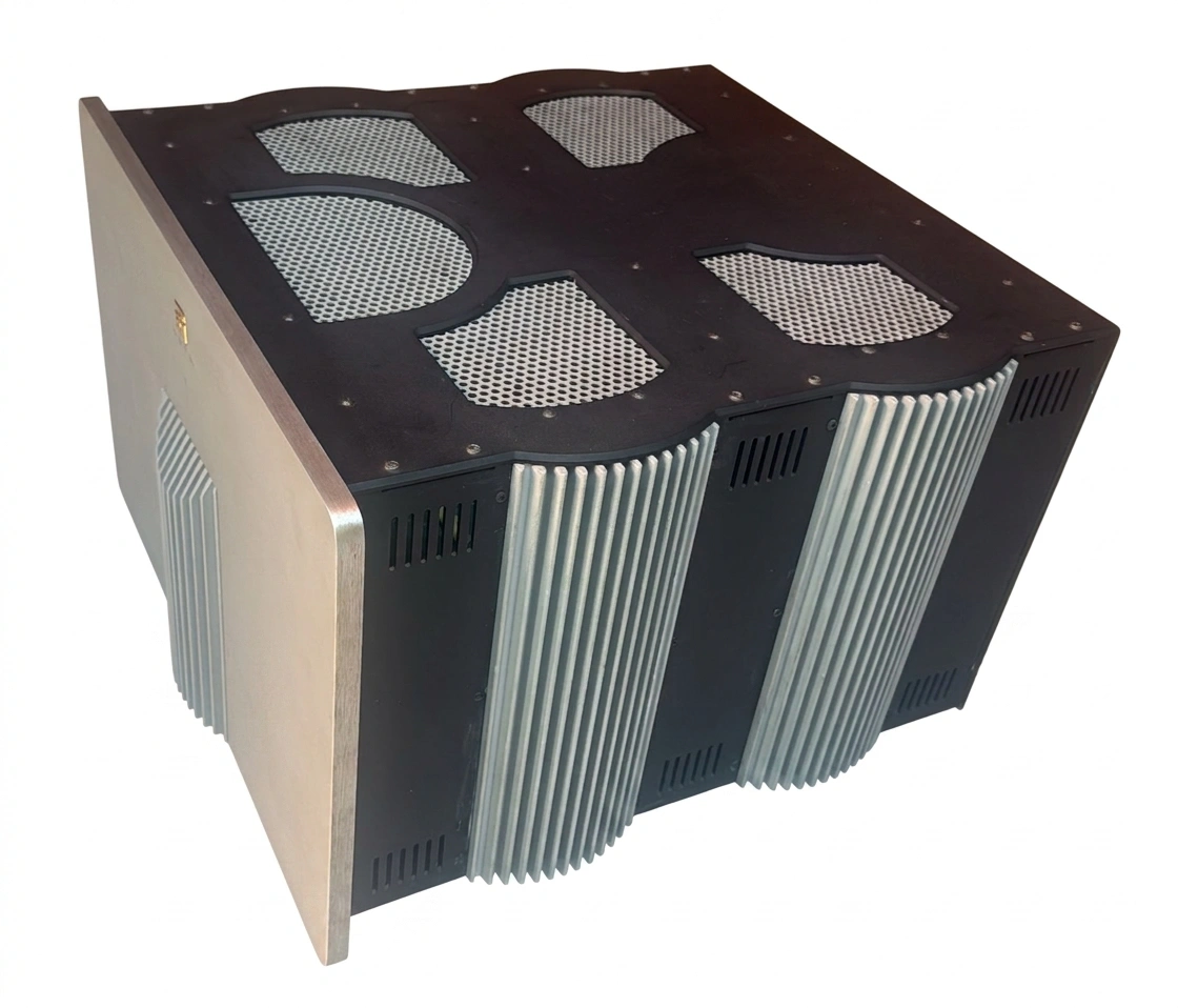 MOON Titan HT-200 - Amplificador de Potência Multicanal, 5 x 200 Watts - Imagem 2