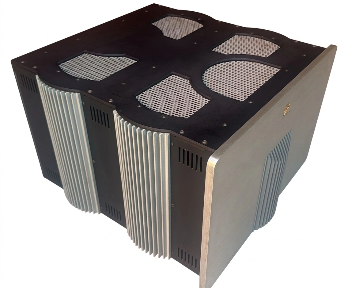 MOON Titan HT-200 - Amplificador de Potência Multicanal, 5 x 200 Watts - Imagem 3