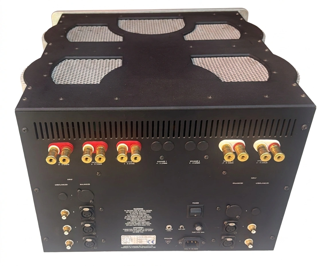 MOON Titan HT-200 - Amplificador de Potência Multicanal, 5 x 200 Watts - Imagem 5