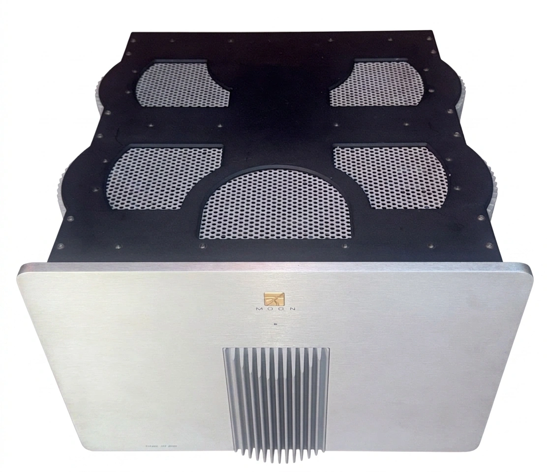 MOON Titan HT-200 - Amplificador de Potência Multicanal, 5 x 200 Watts - Imagem 4