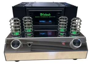 McINTOSH MA252 – Amplicador Integrado Valvulado com MM Phono, 100 Watts