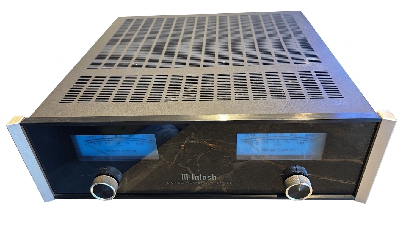 McINTOSH MC162 Amplificador Estéreo, 160 watts - Imagem 6