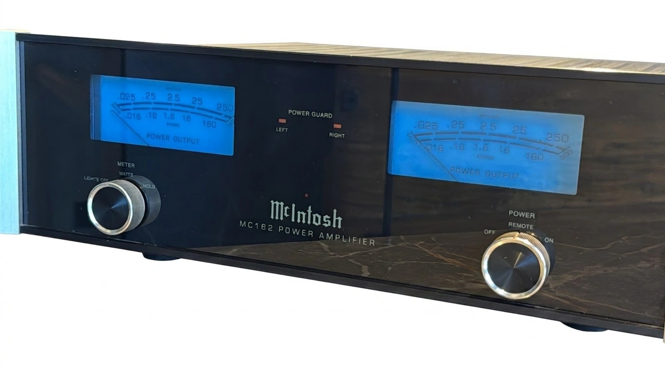 McINTOSH MC162 Amplificador Estéreo, 160 watts - Imagem 2