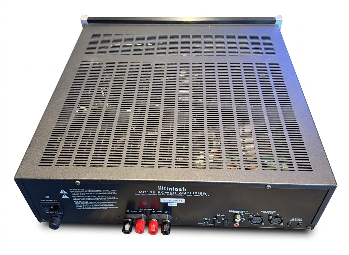 McINTOSH MC162 Amplificador Estéreo, 160 watts - Imagem 3