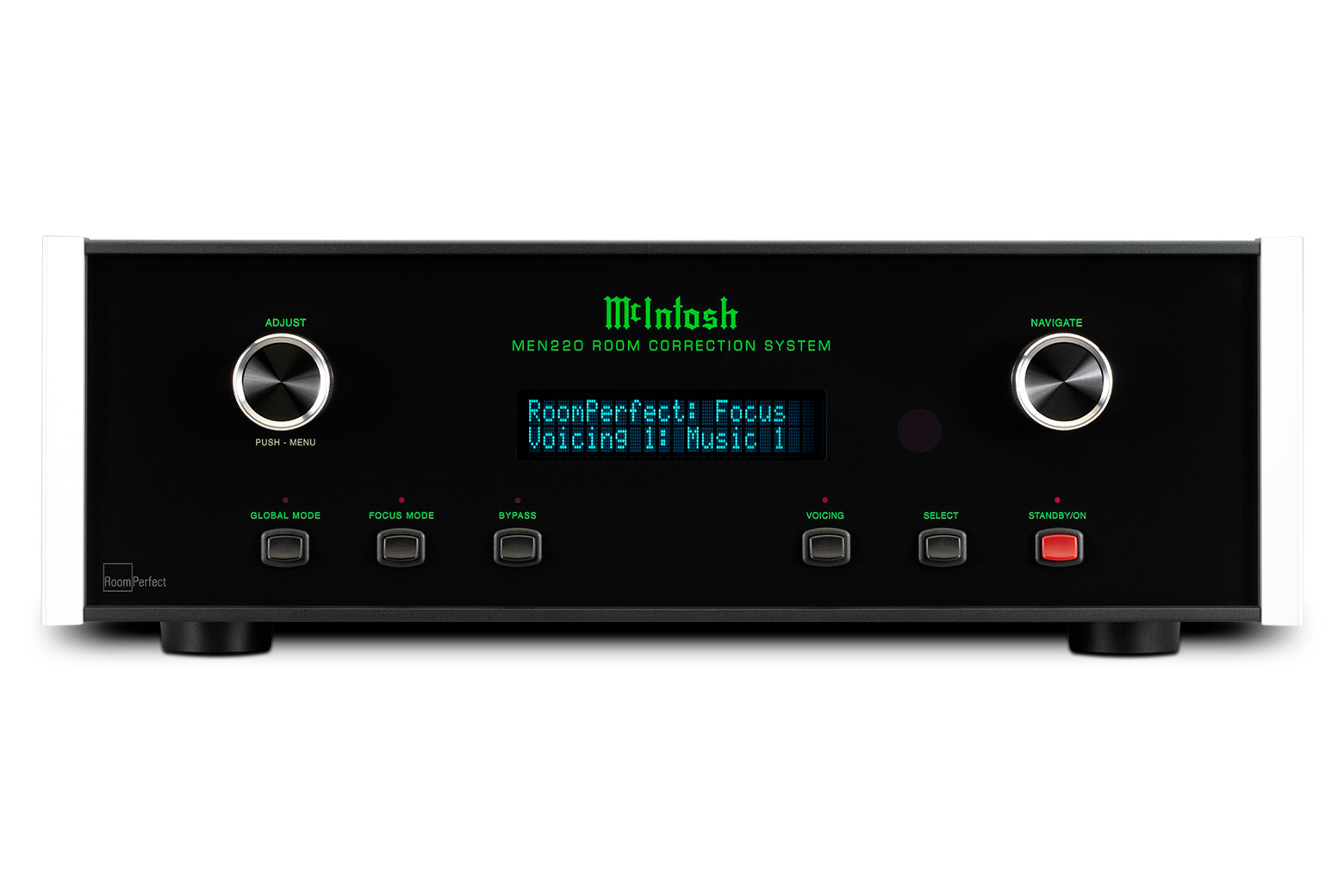 McINTOSH MEN220 - Room Correction System, Equalizador e Crossover