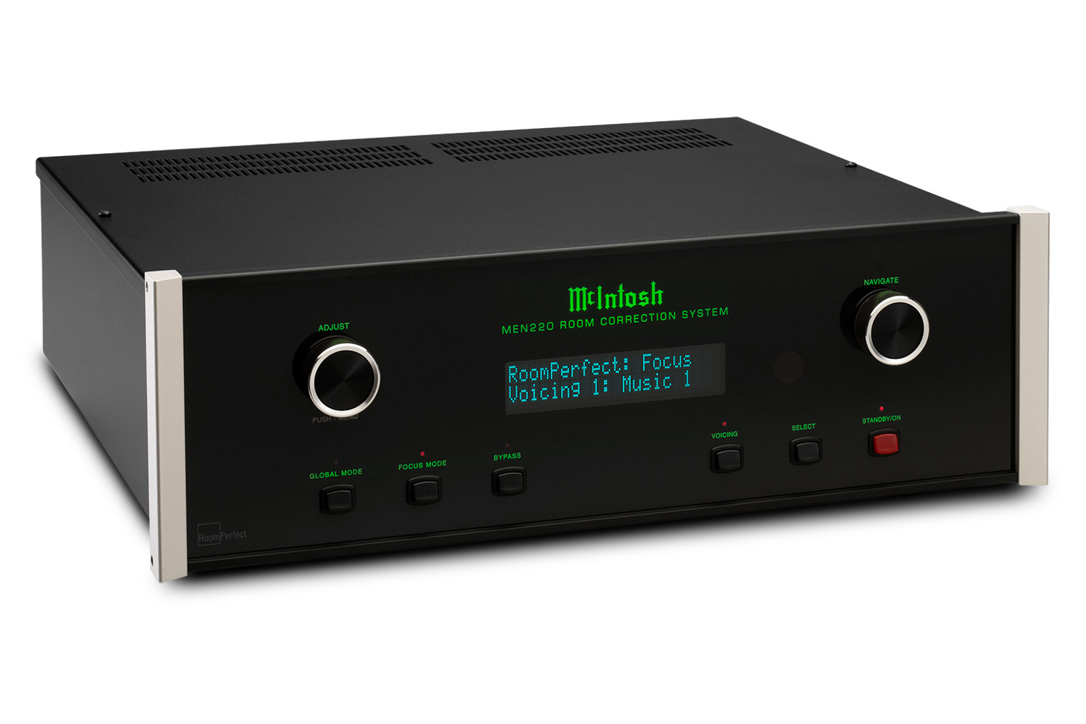 McINTOSH MEN220 - Room Correction System, Equalizador e Crossover - Imagem 3