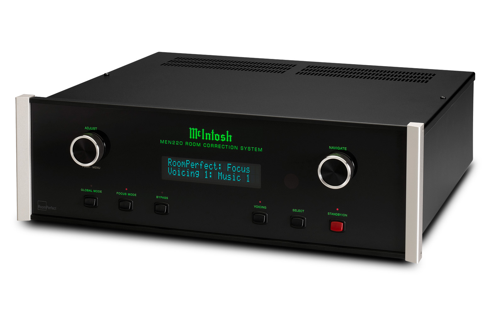 McINTOSH MEN220 - Room Correction System, Equalizador e Crossover - Imagem 2