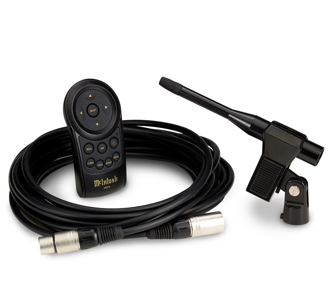 McINTOSH MEN220 - Room Correction System, Equalizador e Crossover - Imagem 4