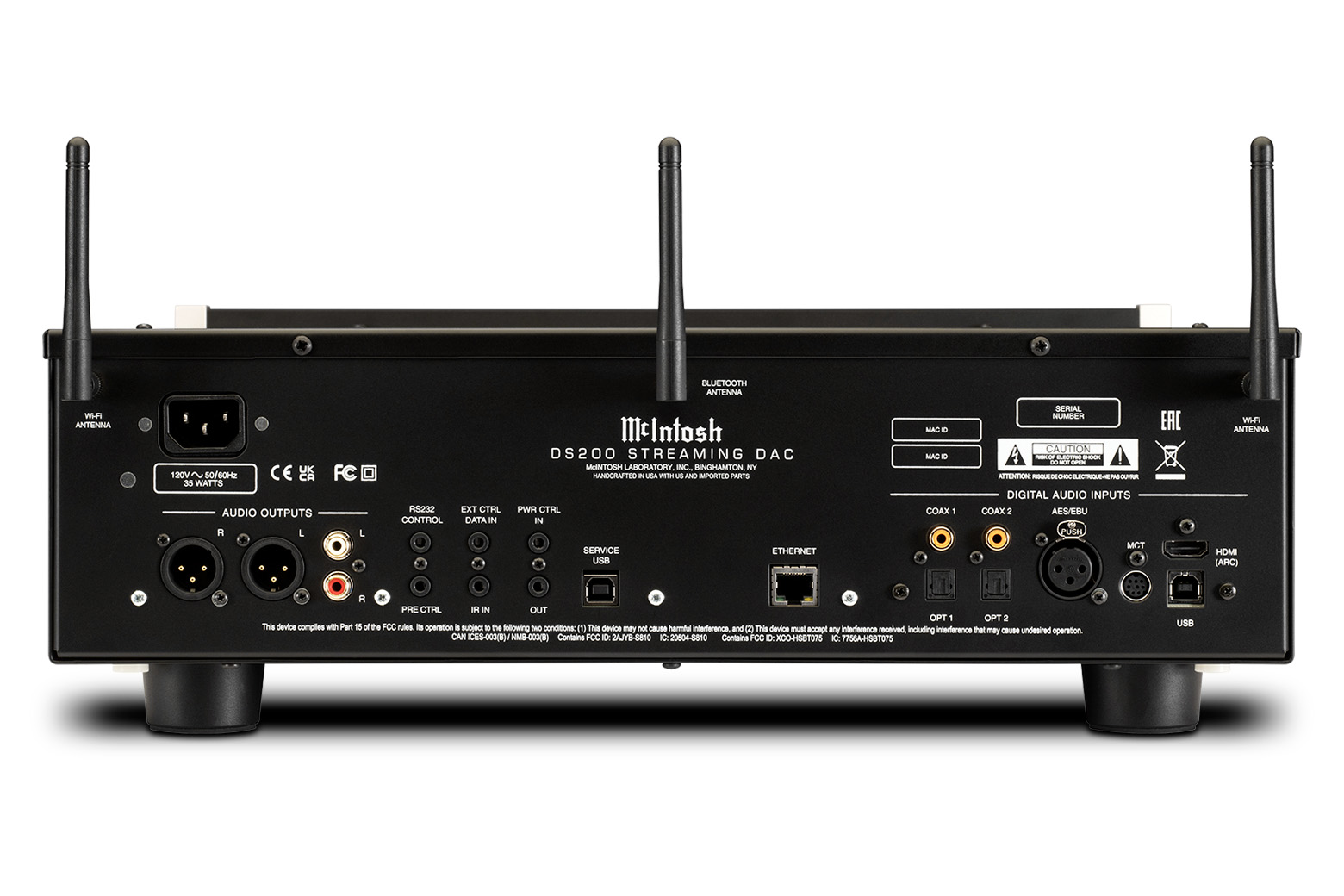 McINTOSH DS200 Streaming DAC - Imagem 4