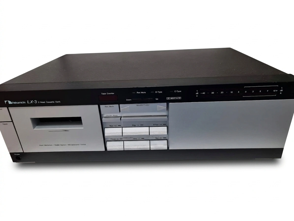 NAKAMICHI LX-3 - Tape-Deck - Imagem 2