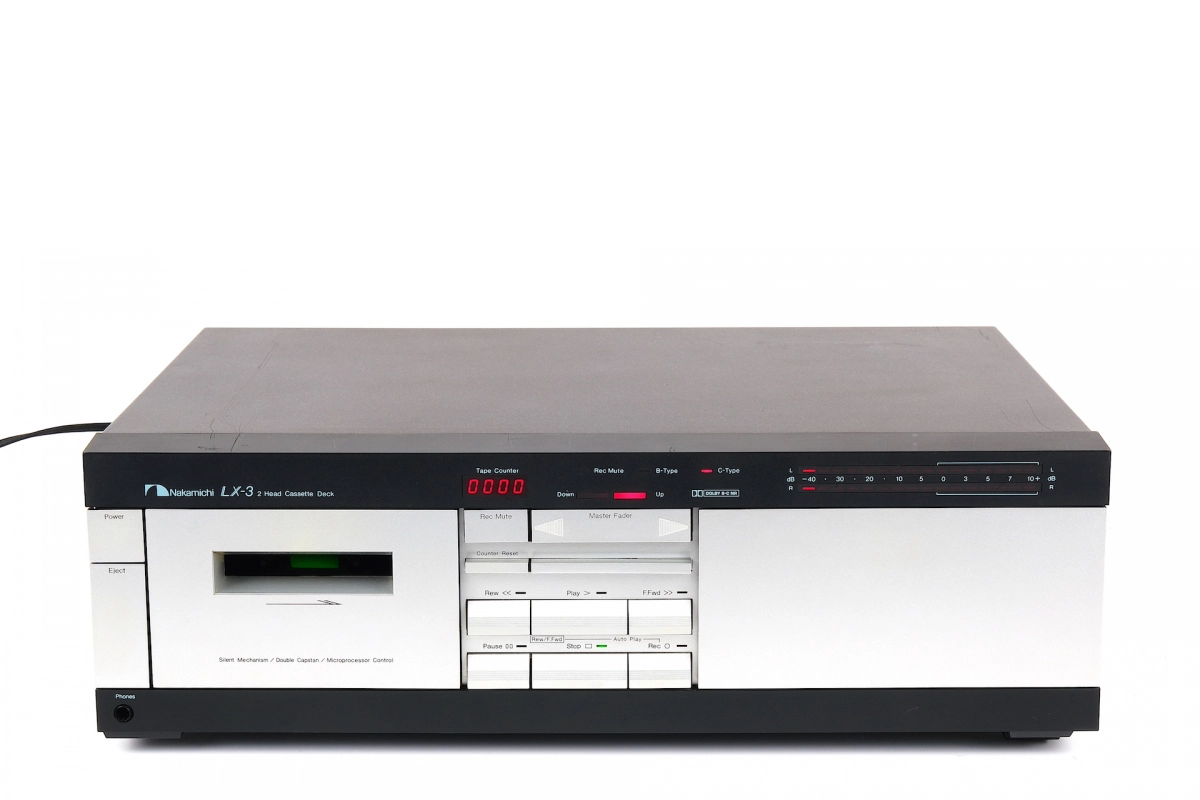 NAKAMICHI LX-3 - Tape-Deck