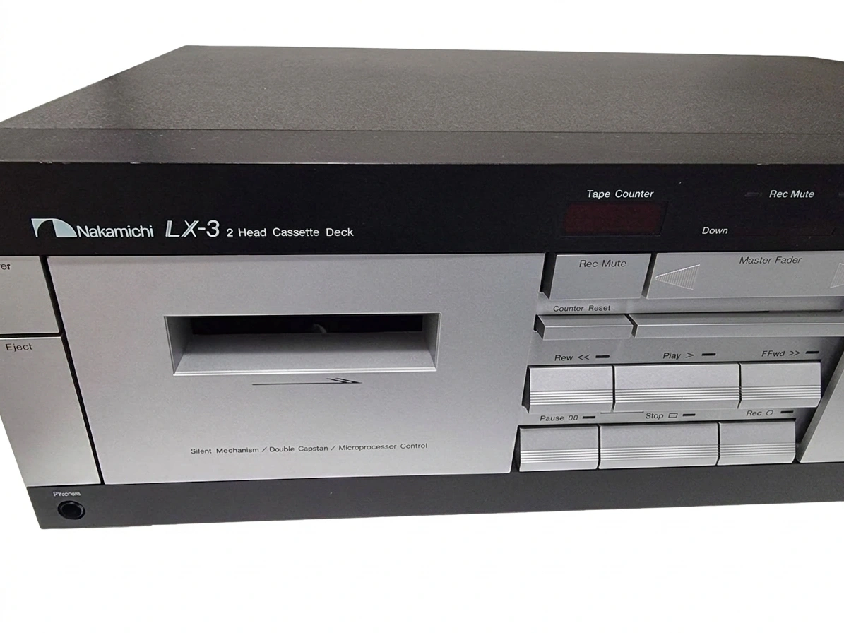 NAKAMICHI LX-3 - Tape-Deck - Imagem 4